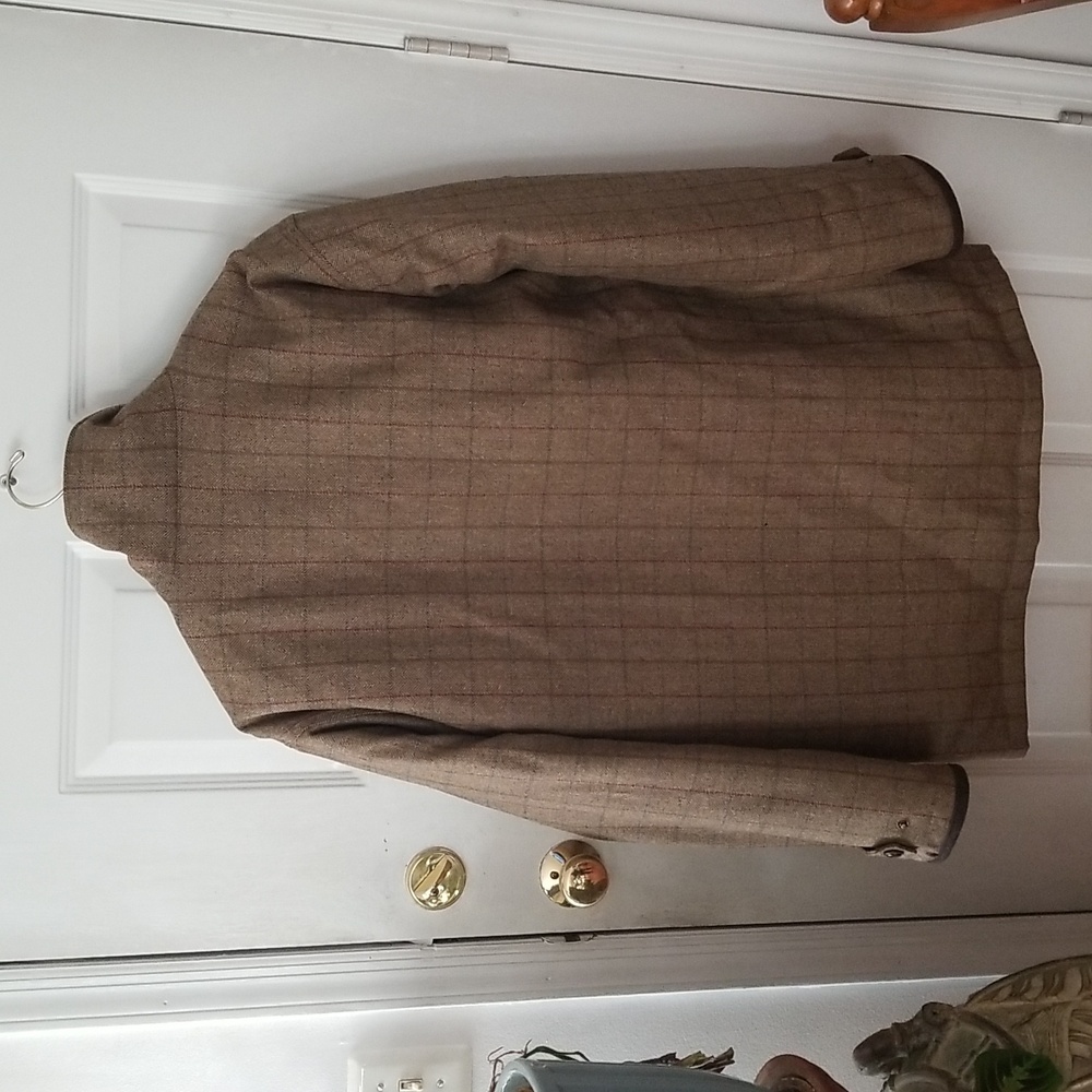 Larsen Men's Woolston Tweed Wingfield Coat W.CTX (Luxury sporting Tweeds) - Picture 4 of 15
